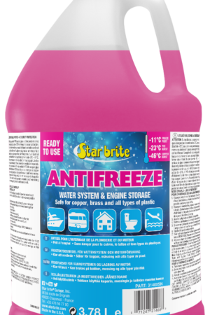 PG Anti-Freeze -50 (-46C) degrees 3.78L (Pink)
