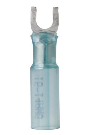 Heat Shrink Ring Terminals, x25 pcs-16/14AWG (1-2mm²)-3/16" (Ø4,8mm)