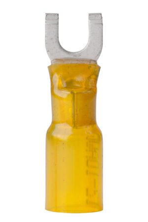 Heat Shrink Ring Terminals, x25 pcs-12/10AWG (3-5mm²)-5/32" (Ø3,9mm)