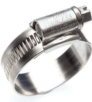 SS Hi-Grip Hose Clip- Bulk Packs-12