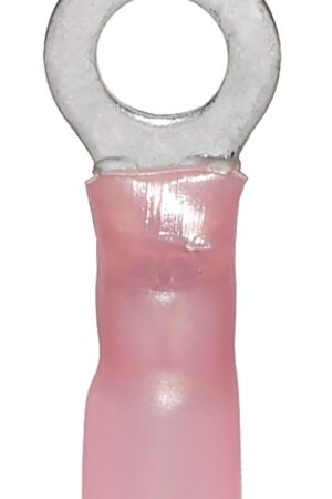 Heat Shrink Ring Terminals, x25 Pack-8AWG (8mm²)-5/16" (Ø7,9mm)