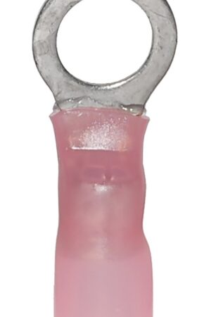 Heat Shrink Ring Terminals, x25 Pack-8AWG (8mm²)-3/8" (Ø9,5mm)