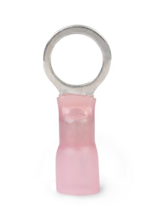 Heat Shrink Ring Terminals, x25 Pack-8AWG (8mm²)-1/2" (Ø10,3mm)