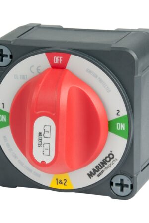 Pro Installer 400A EZ-Mount Battery Selector Switch (1-2-Both-Off)