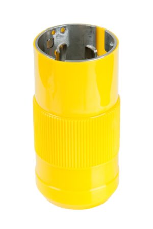 Male Plug, 50A 125V, Yellow