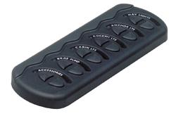 Contour Generation II Spray proof Switch Panel 6W No Fuse MC10