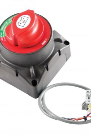 Remote Operated Battery Switch with Optical Sensor, 500A 12/24V