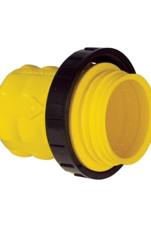 Weatherproof Cover With Threaded Sealing Ring, 20A/30A (Bulk)