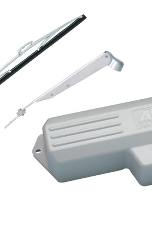 1000 Series Wiper Kit, 12V, 2.5" Shaft, 80 Degree