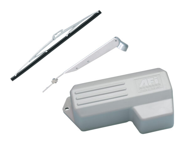 1000 Series Wiper Kit, 12V, 2.5" Shaft, 80 Degree