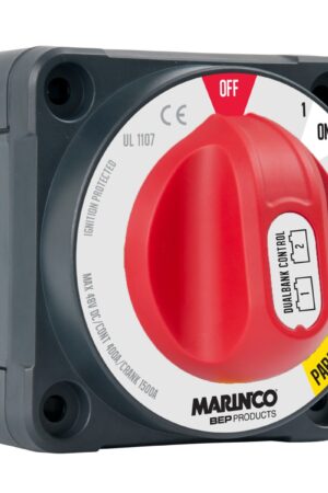 Pro Installer 400A Dual Bank Control Switch - MC10