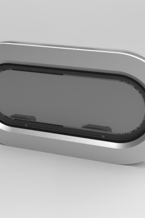 Cristal Range Portlights-33.13-5 - 16 mm