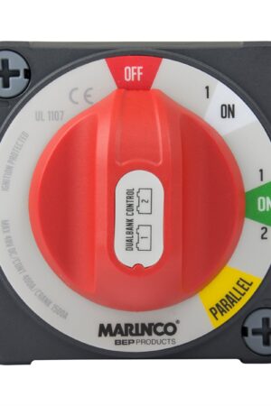 Pro Installer 400A EZ-Mount Dual Bank Control Battery Switch - MC10