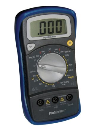 Hand-Held Digital Multi-Meter