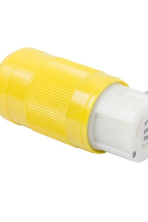 Female Connector, 32A 230V, Yellow