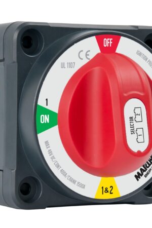 Pro Installer 400A Selector with Field Disconnect Battery Switch - MC10