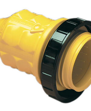 Weatherproof Cover With Threaded Sealing Ring, 20A/30A, Export