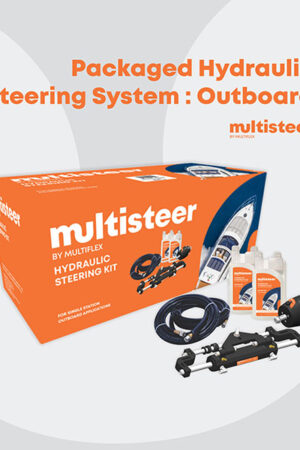 Hydraulic Steering Kit for engines up to 350 HP