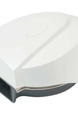 12V MiniBlast Compact Single Horn with White Cover