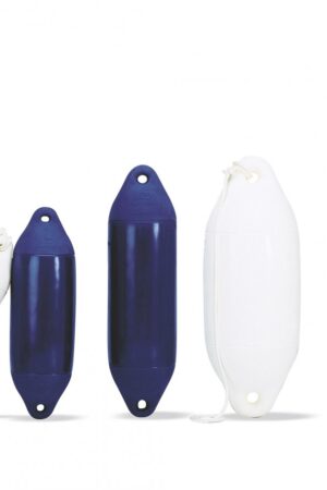 Performance Fenders, Non-Inflated-23 x 85 cm-White