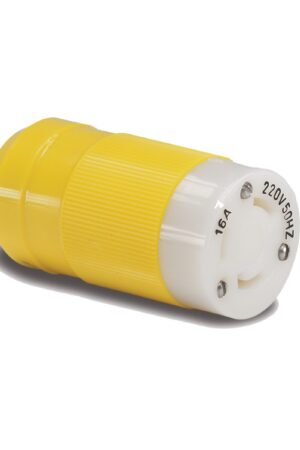Female Connector, 16A 230V