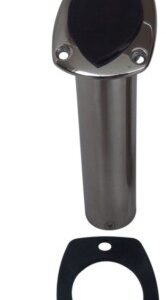 Metal Fishing Rod Holders, Fixed-AISI 316 stainless steel