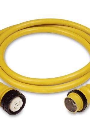 Cordset, 50A 125/250V, 50', Yellow