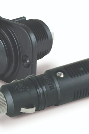 12V Receptacle and Plug