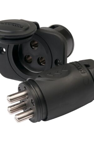70A 3-Wire Trolling Motor Plug & Receptacle Combo