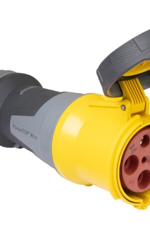 Connector, 100A 125/250V, For Plug