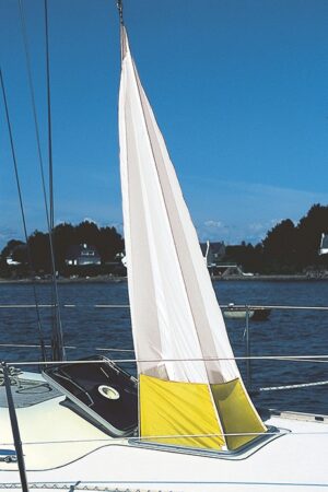 Omni-Directional Wind Scoop, Polyester