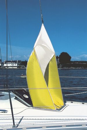 Rod-Rigged Wind Scoop
