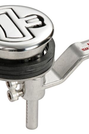Lift and Turn Flush Latch AISI316 Ø60-Without Lock