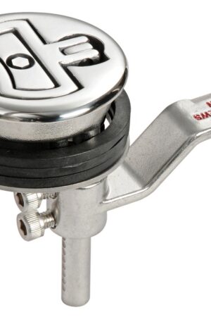 Lift and Turn Flush Latch AISI316 Ø60-With Lock
