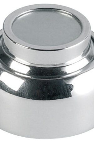 Magnetic Door Hook, Chromed Brass