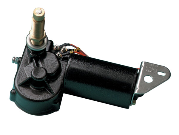 Wiper Motor, MRV, 12V, 2.5" Shaft, 110 Degree (BULK)