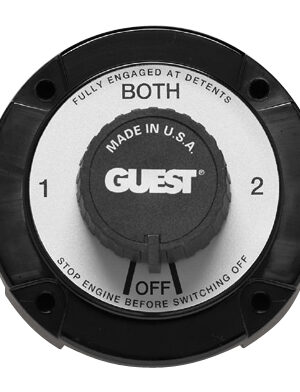 Battery Selector Switch, Universal Mount with AFD