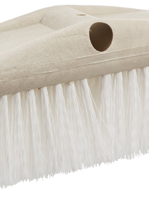 Scrub Brush (White)