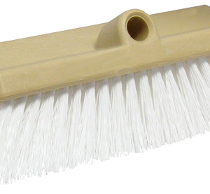 Big Boat Brush/Bi-level White