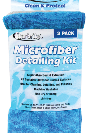 Microfiber Detailing Kit