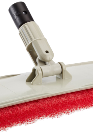 Flexible Head Scrubber with Medium Pad