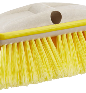Deluxe Brush (Soft) (Yellow)