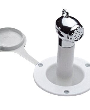 Shower Heads with Hose and Holder-With housing