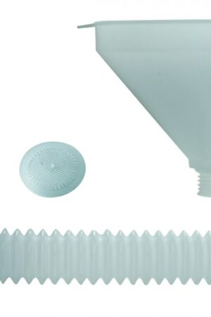 Funnels-Plastic. Comes with 2 spouts