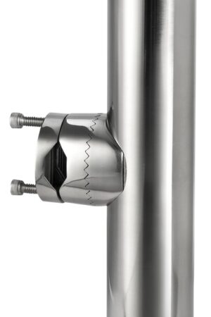 Fishing Rod Holder for Pipe Mounting