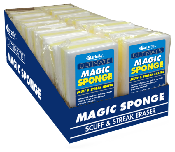 Ultimate Magic Sponge (18 Pack Display)