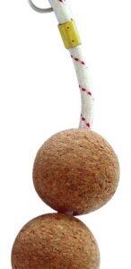 Buoyant Keyrings-Key Holder 2 Cork Balls