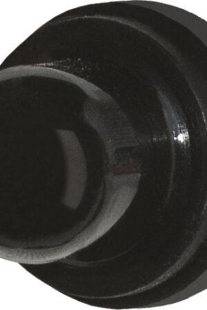 Push Button Reset Only Circuit Breaker Boot - Black