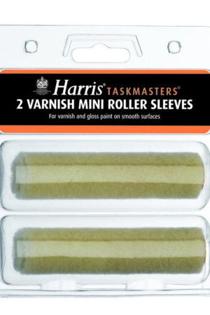 Harris Varnish Mini Roller Sleeve (2 Pack)