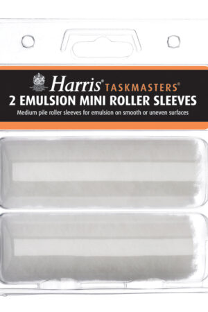 Harris Emulsion Mini Roller Sleeve (2 Pack)